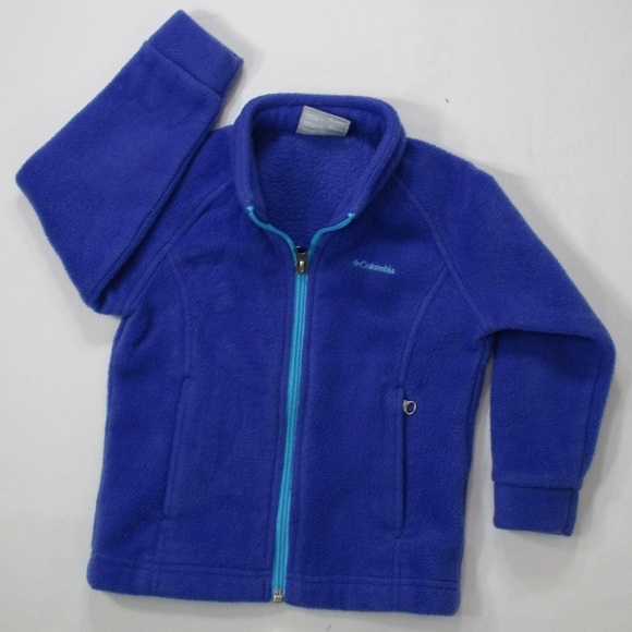 Columbia Other - COLUMBIA Girls Fleece Jacket Size 3T